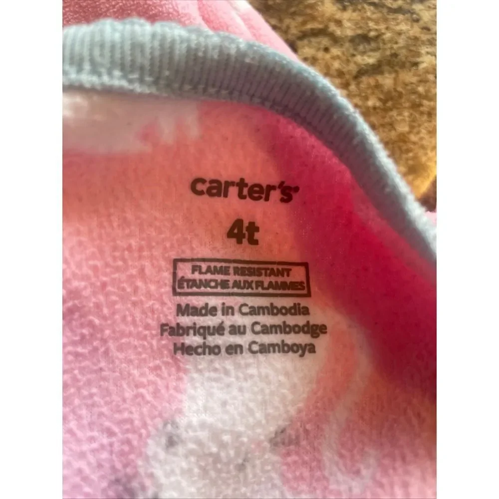 Carters soft fleece